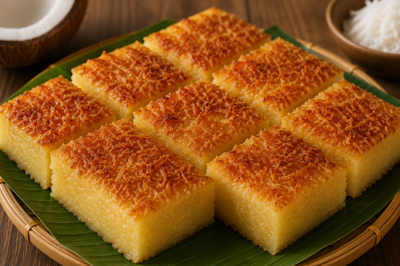 Cassava Cake
